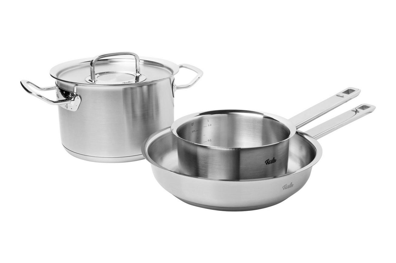 Fissler Original Profi Collection 084-378-03-000-0, 3-delige pannenset