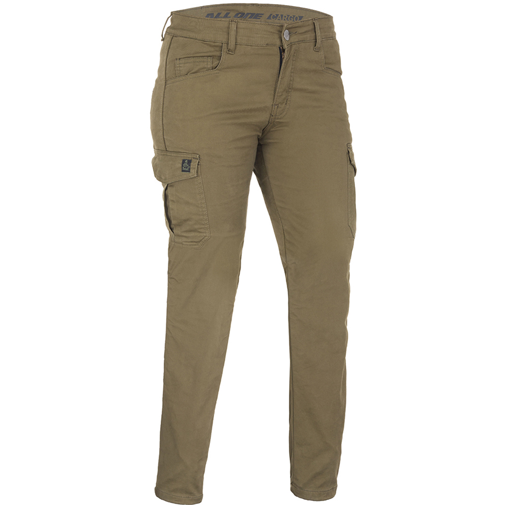 Dakar - Pantalon Cargo Lady Kaki