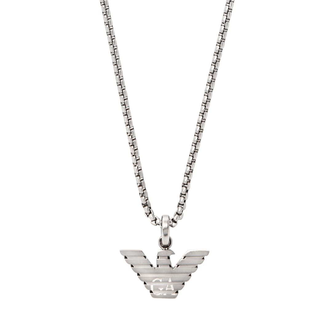 Emporio Armani Eagle Logo Kette Elemental Link