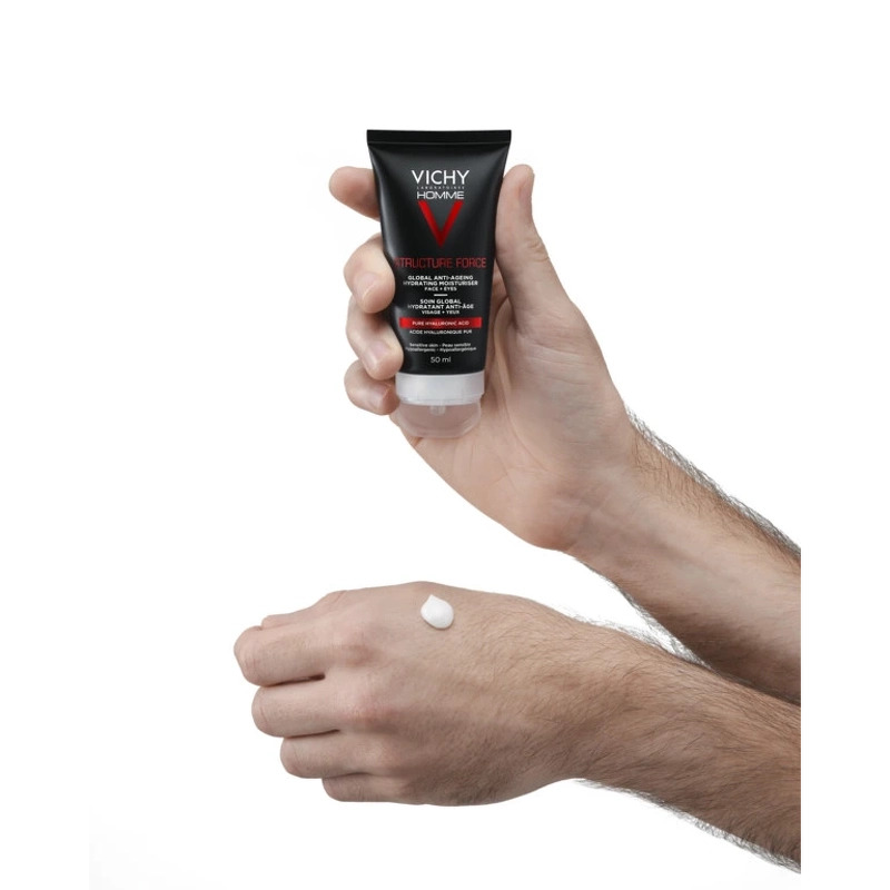 Vichy Homme Structure Force Anti-Age Moisturiser 50 ml