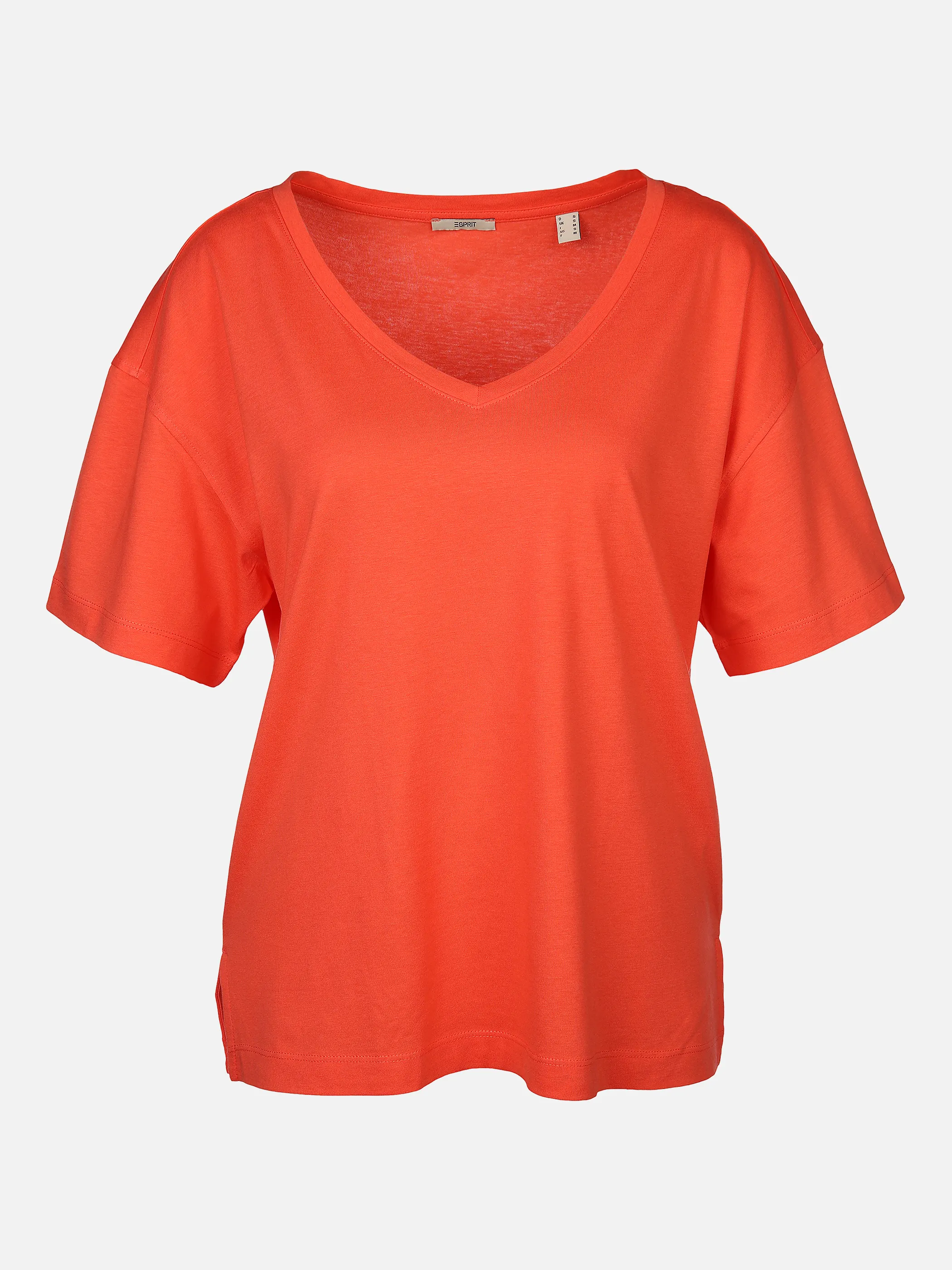 Damen Shirt unifarben