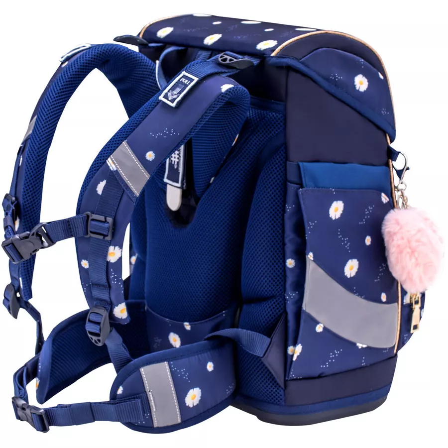 Belmil Schulrucksack Premium Smarty Plus Schulranzen Daisy