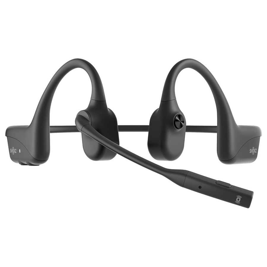 Shokz OpenComm2 UC avec adaptateur sans fil USB-C Noir - Casque sans fil