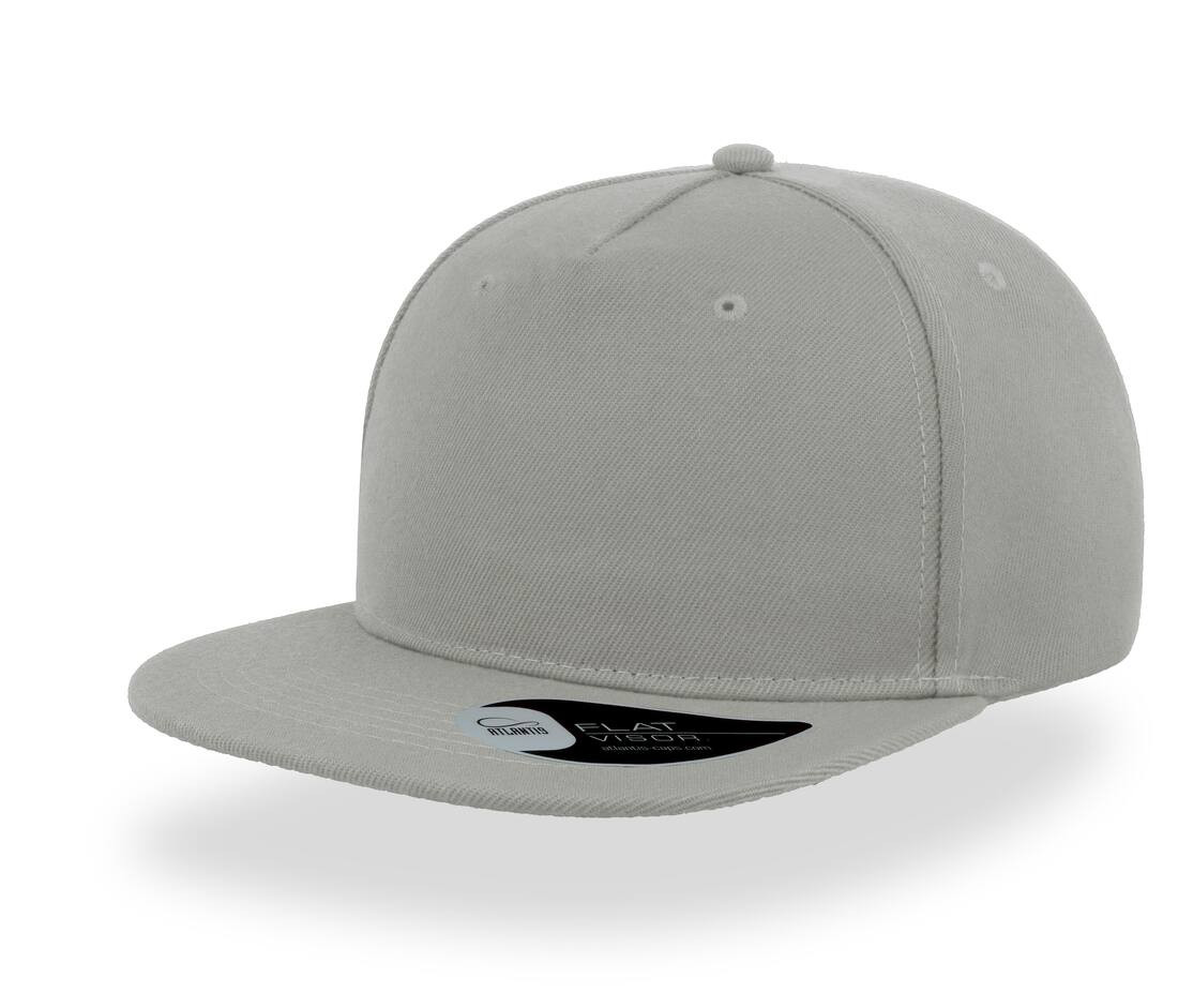 ATLANTIS HEADWEAR AT262 - Casquette visière plate 5 pans