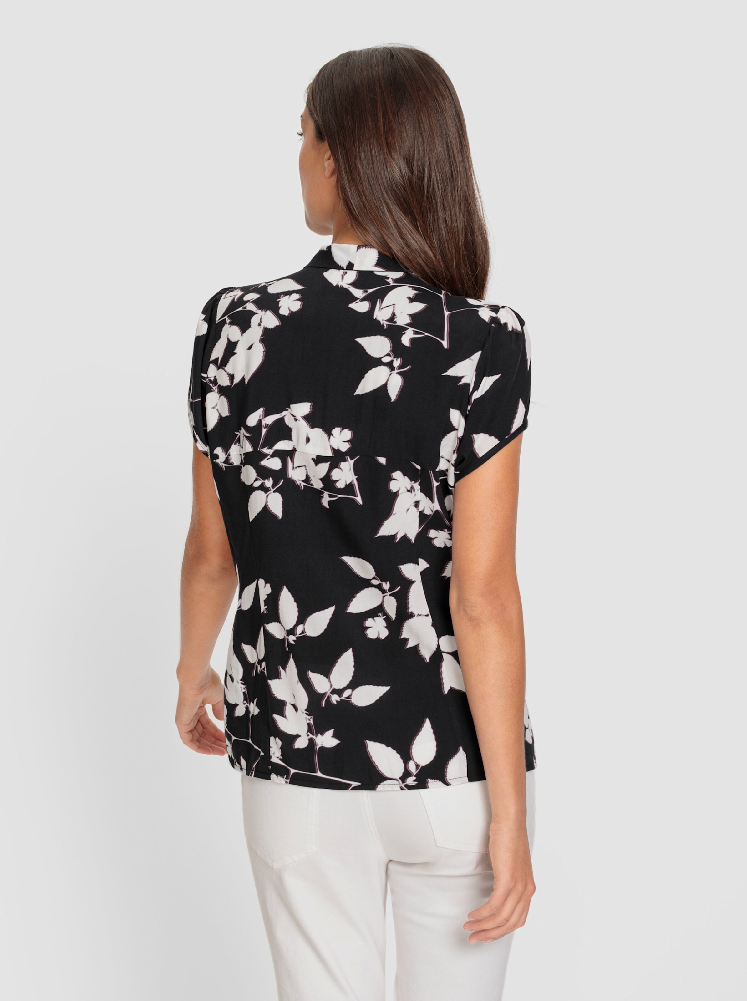 Druckbluse