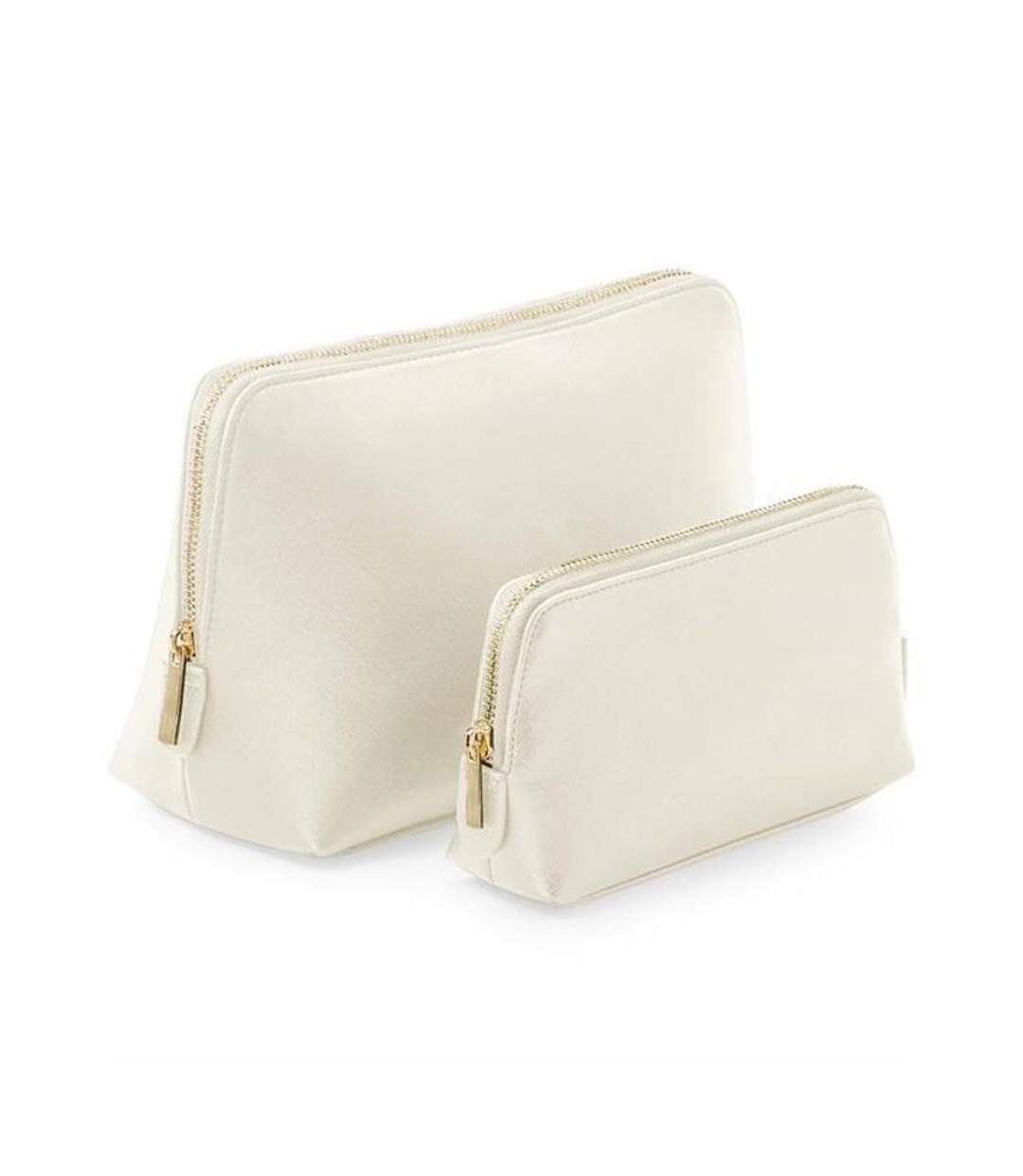 Bagbase - Trousse de toilette BOUTIQUE (Blanc cassé / Doré) (M) - UTPC3786