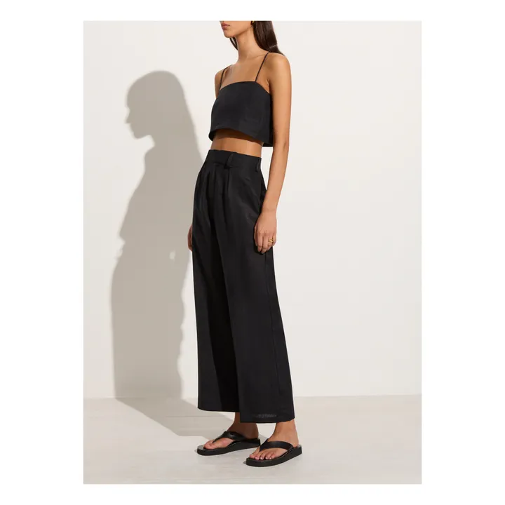 Faithfull the Brand Pantalon Ida | Noir