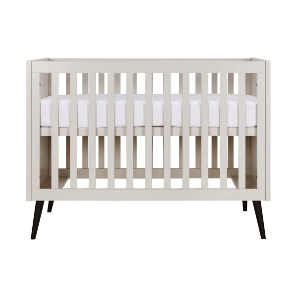 Europe Baby Sterre Babybed - Oatmeal / Zwart - 60 x 120 cm