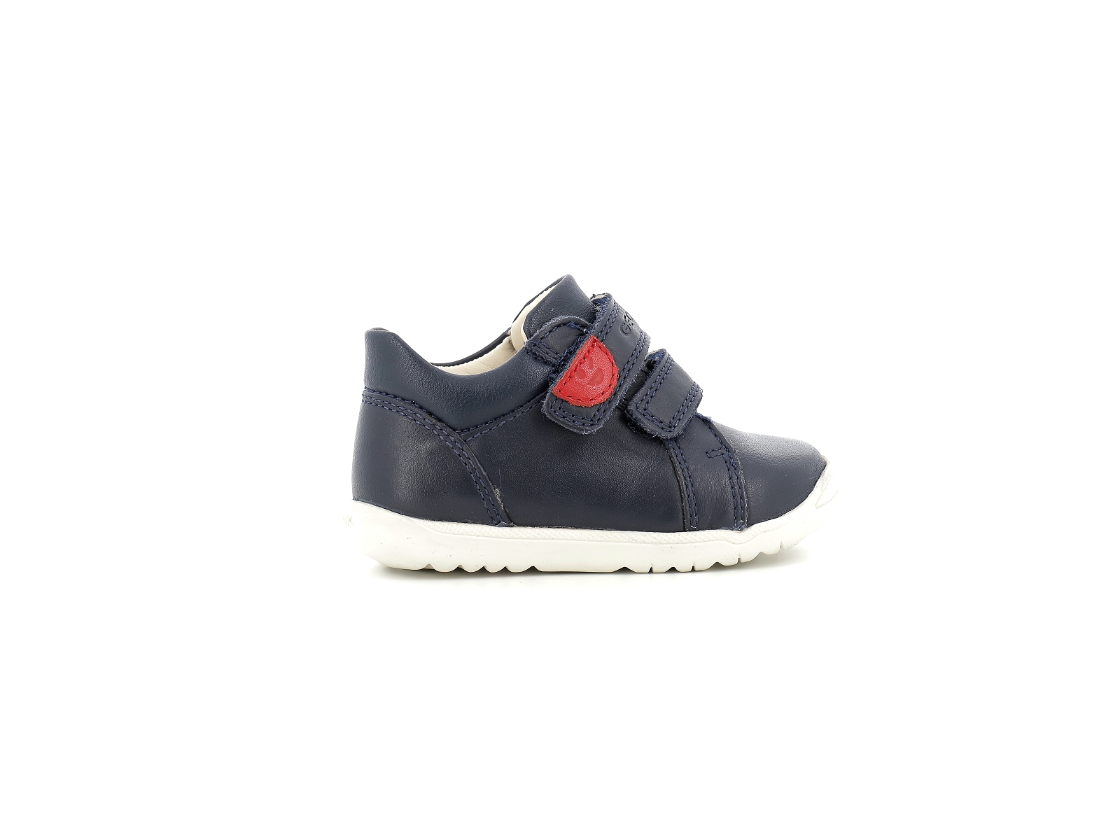Geox-B MACCHIA BOY B254NB Cuir Marine