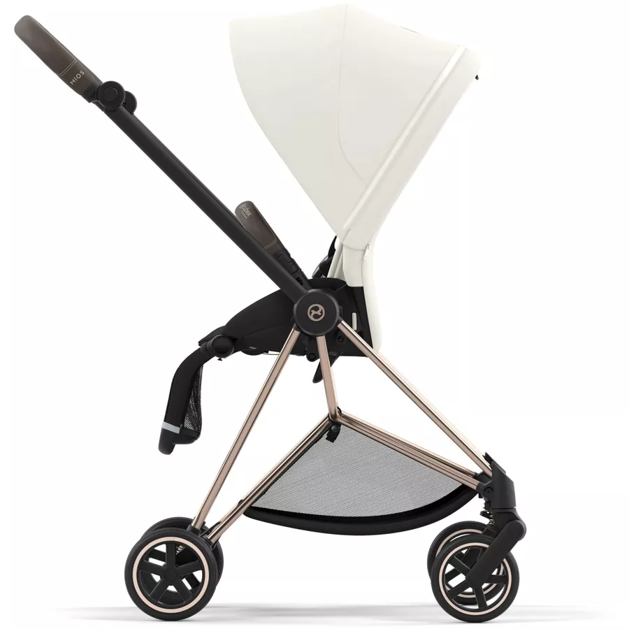 cybex PLATINUM Kombikinderwagen New Mios Rosegold Off White
