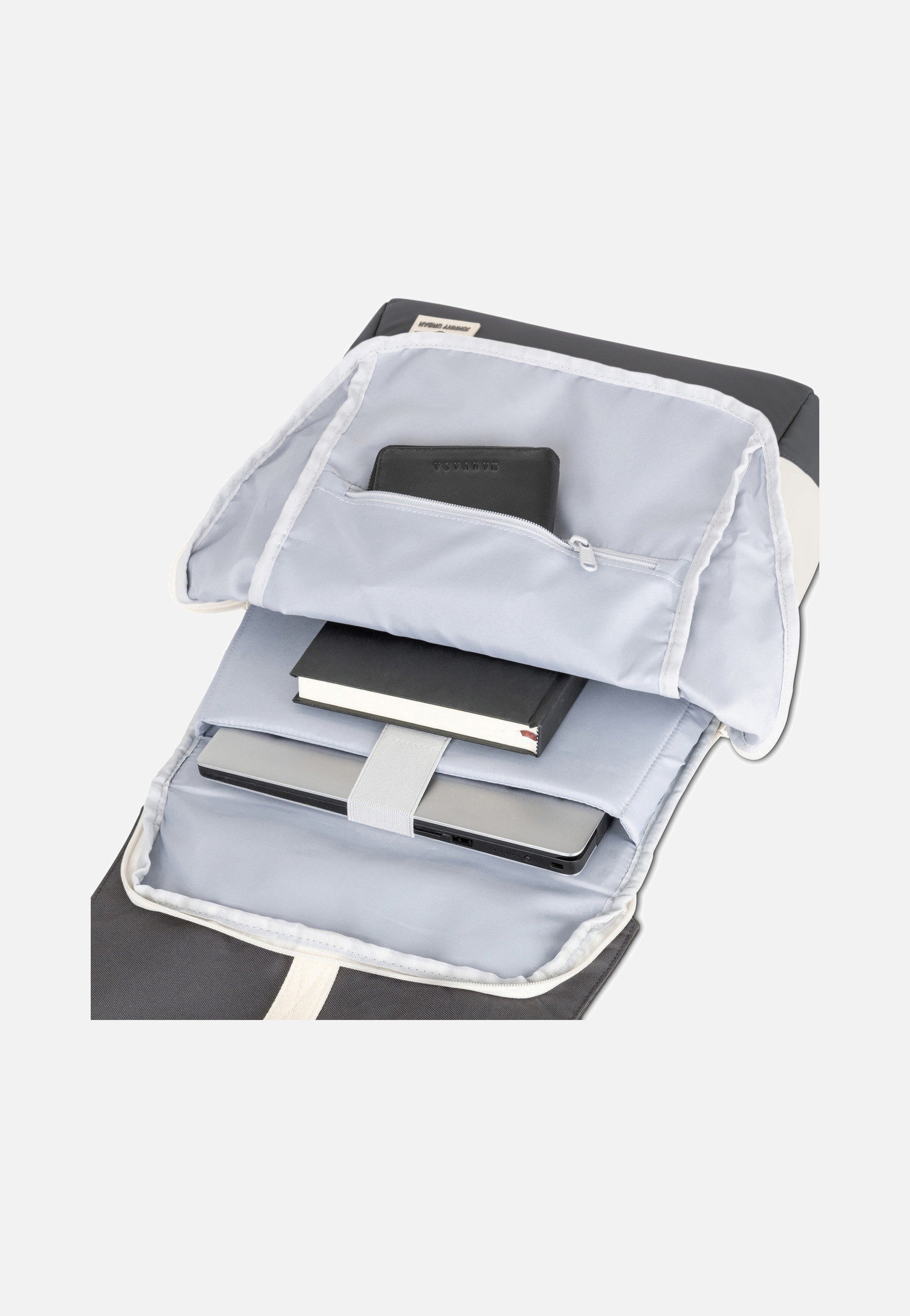 Mika Sand-Grau - Rucksack
