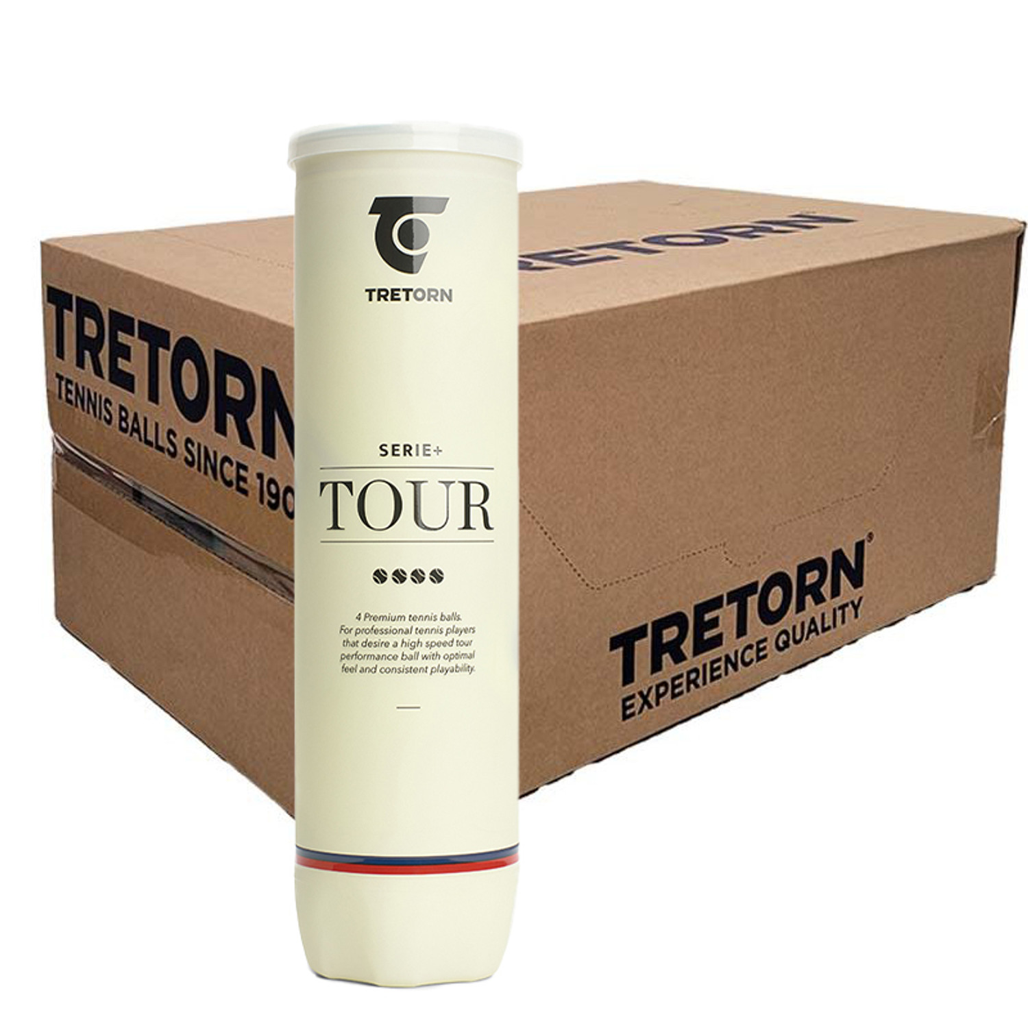 Tretorn Serie+ Tour 18x4 St. (6 dozijn)