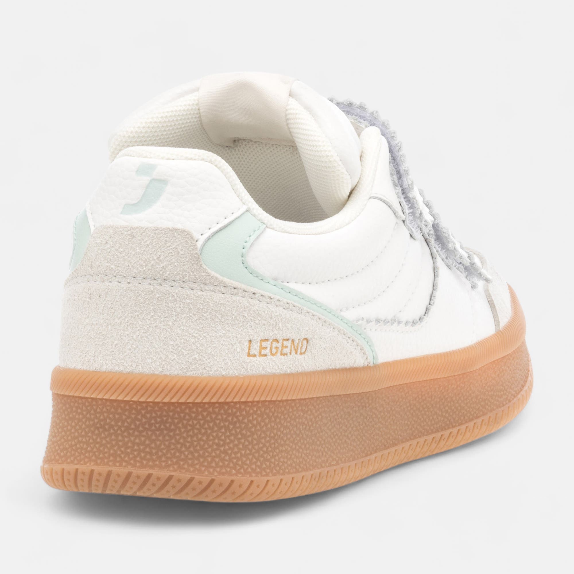 Sneakers Femme en cuir blanc