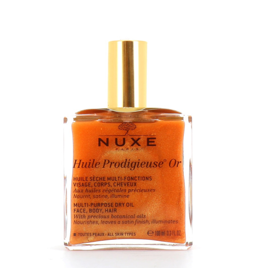 Huile sèche prodigieuse Or Nuxe