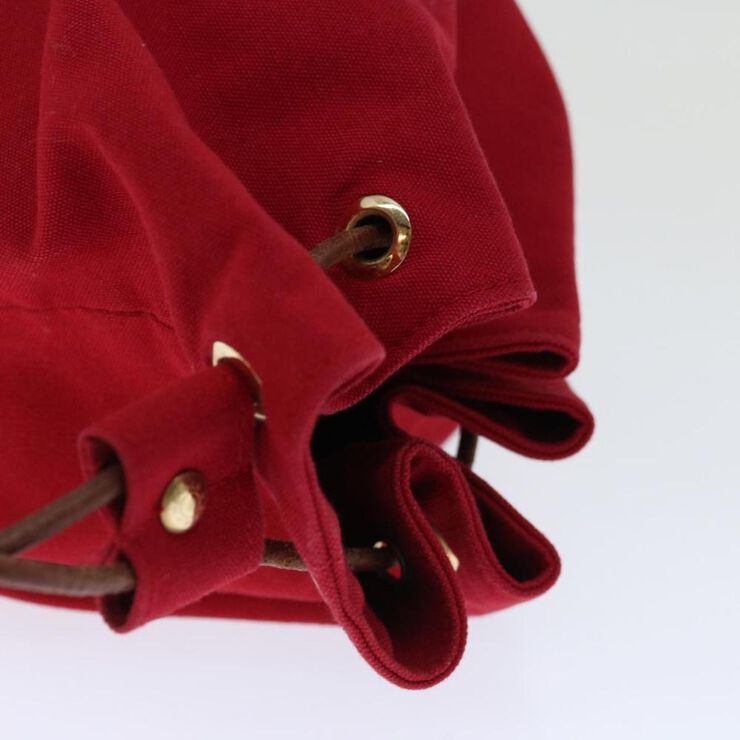 Hermès Vintage Hermès Shoulder Bag Red