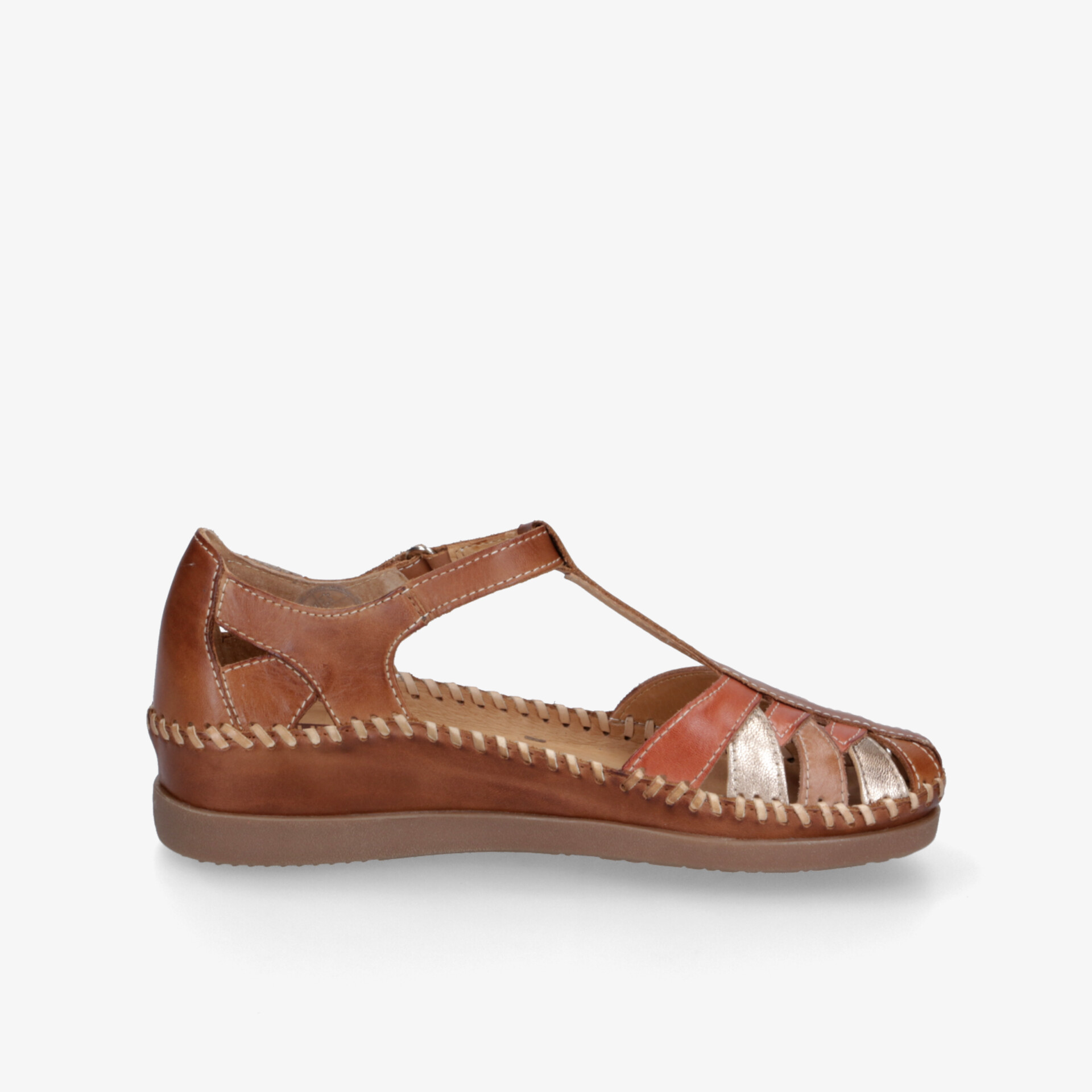 PIKOLINOS Damen Sandalen braun