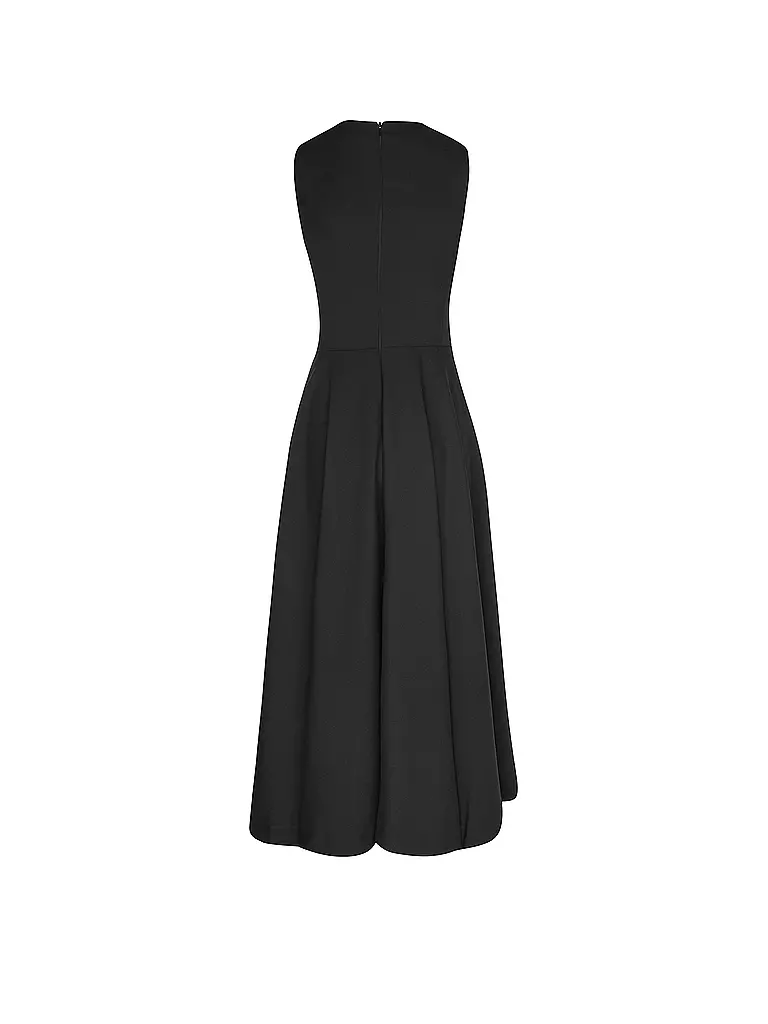 OFFICINE GENERALE Maxikleid BERTILLE schwarz