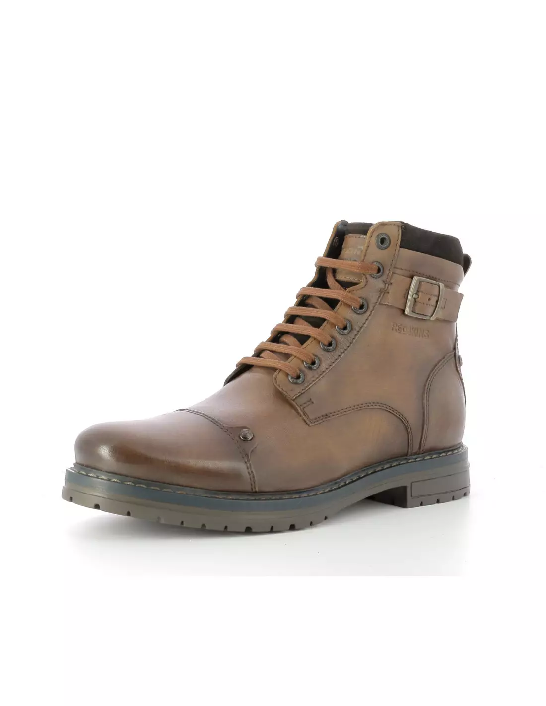 REDSKINS RED TENDANCE - Bottines & boots Cognacmarron