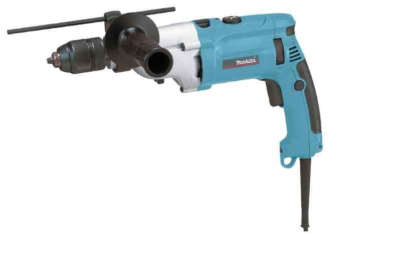 Makita HP2071F 230V Klopboormachine in koffer