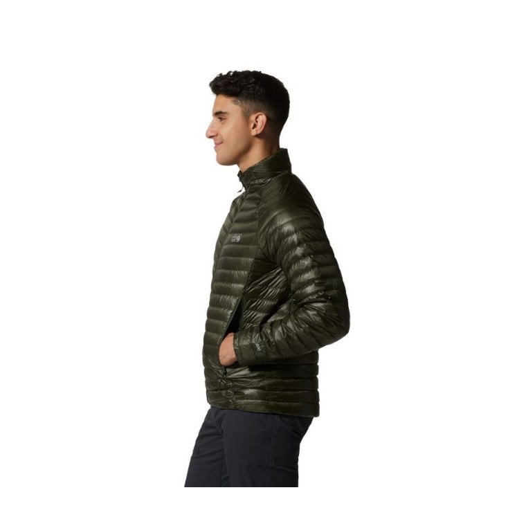 Mountain Hardwear Ghost Whisperer/2 Jacket Surplus Green