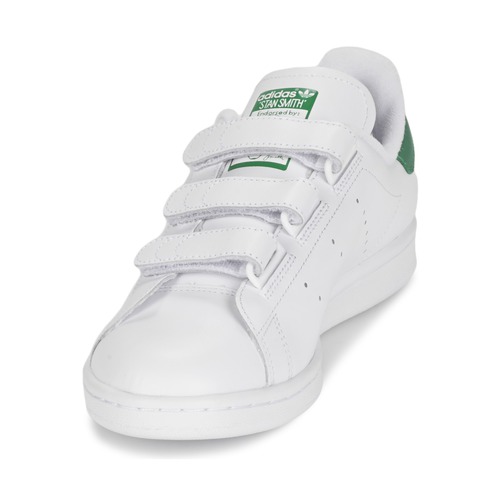 adidas Originals - STAN SMITH CF - Blanc / vert