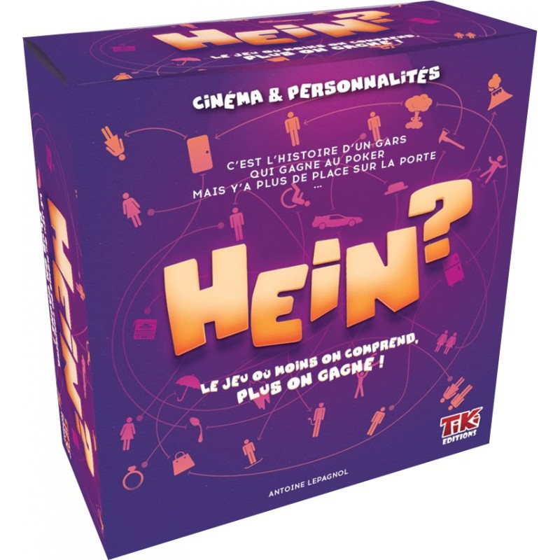 Hein ?