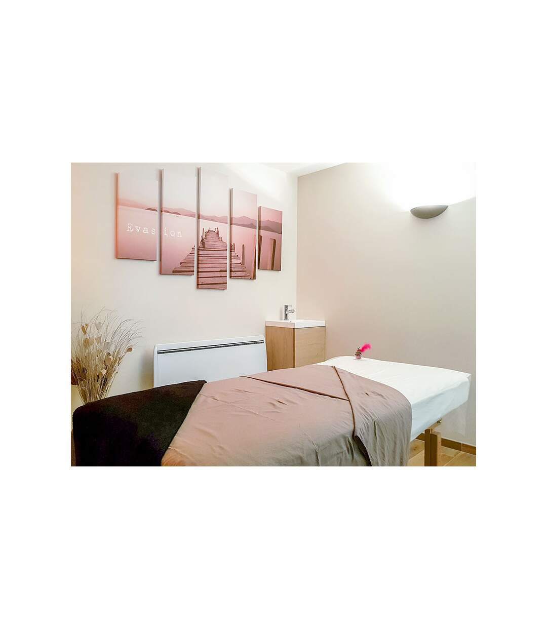 Pause détente pour un super papa avec massage et boisson - SMARTBOX - Coffret Cadeau Bien-être