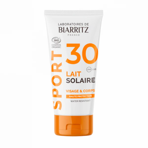 Laboratoires de biarritz Lait Solaire SPORT Visage & Corps - SPF30 50 mL
