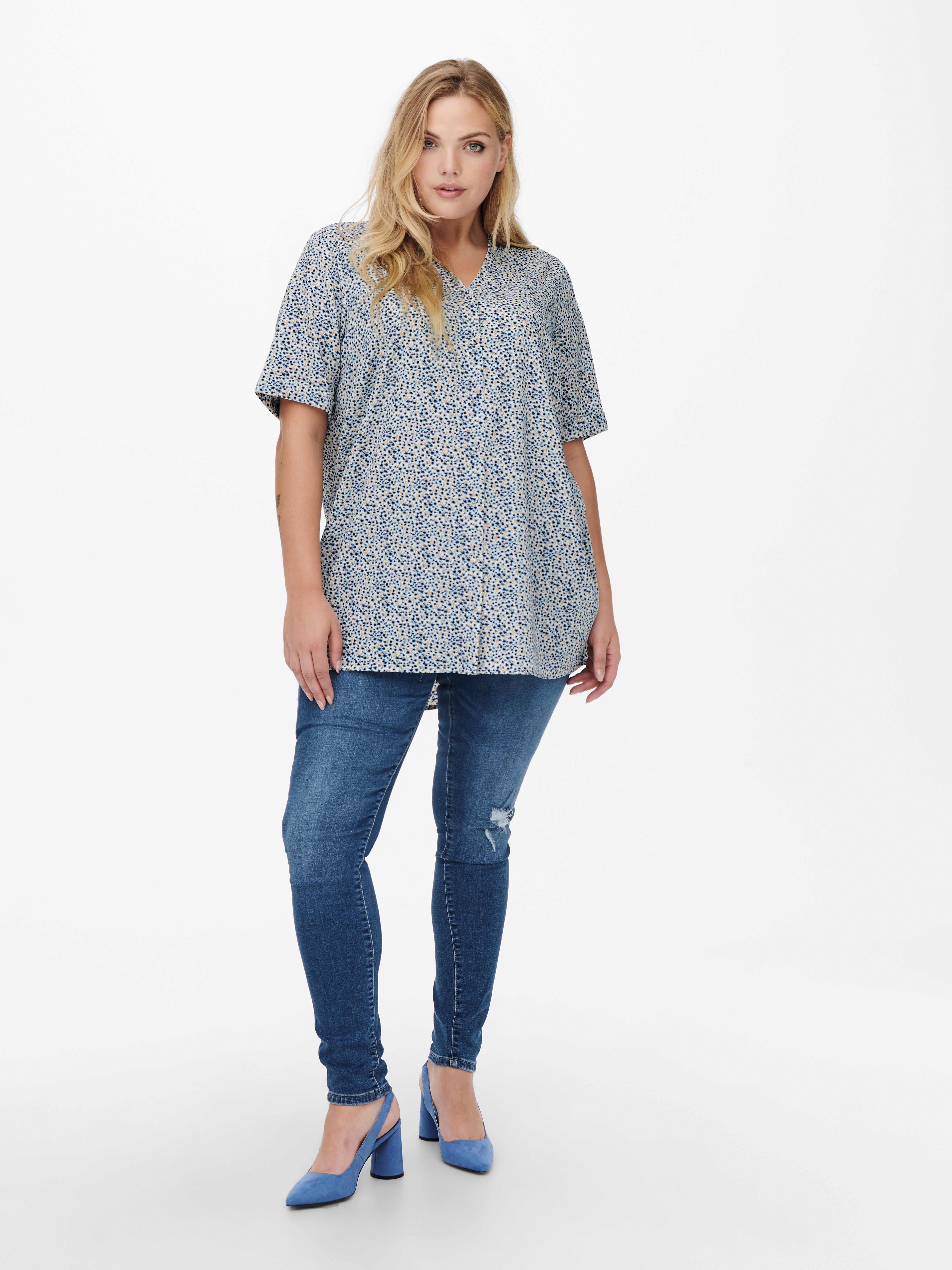 CARORA Hemd Cloud Dancer
