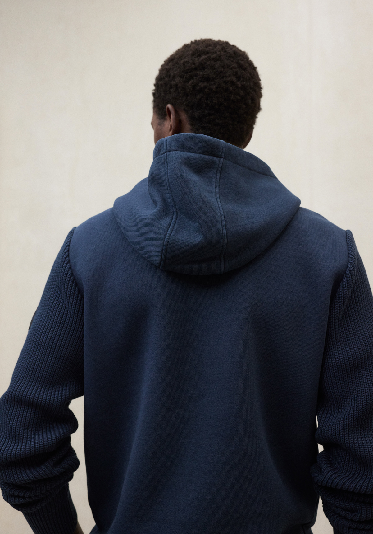 Ecoalf Hoodie Vigo Hybrid Deep Navy