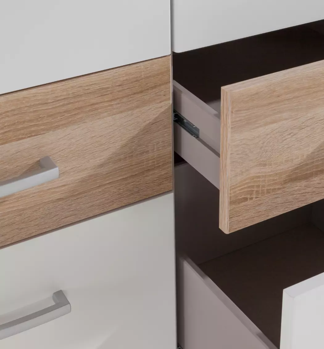 Kleiderschrank Bremen-Extra 91 x 199 cm