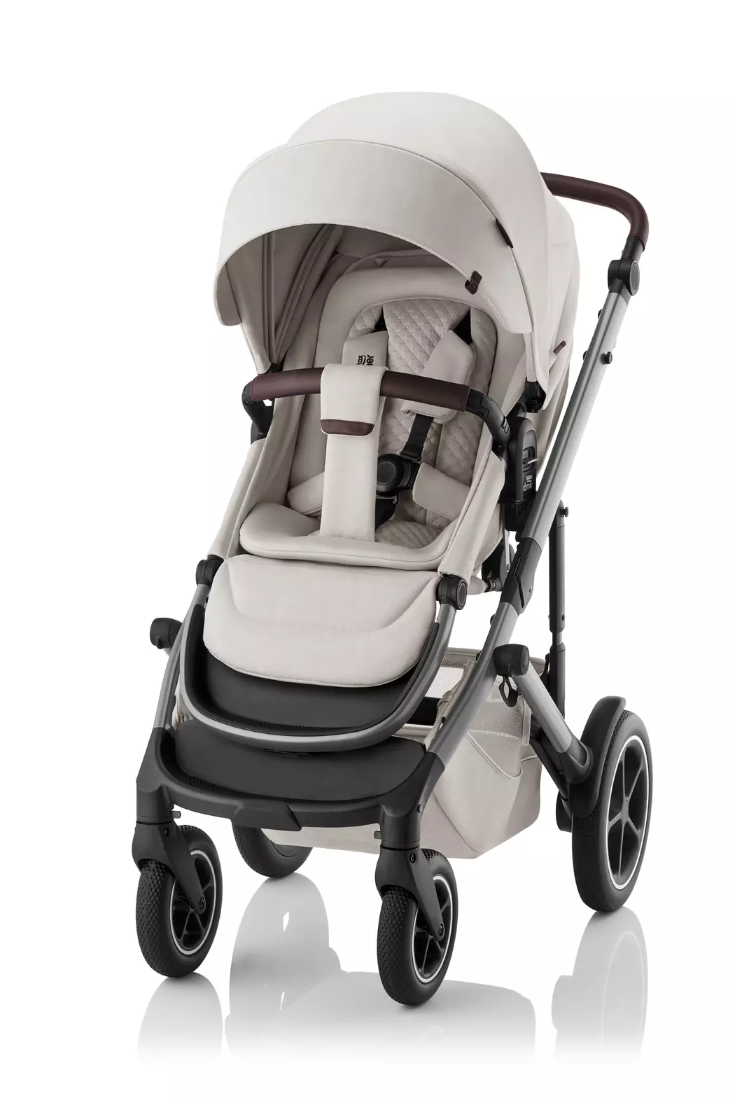 Kombi-Kinderwagen-Set Smile 5Z Soft Taupe