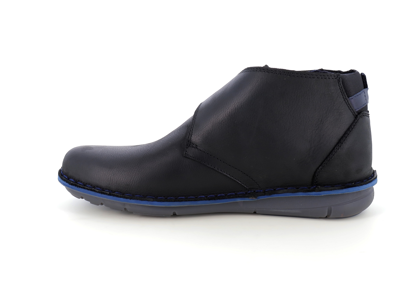 Fluchos-F1075 Cuir gras Noir