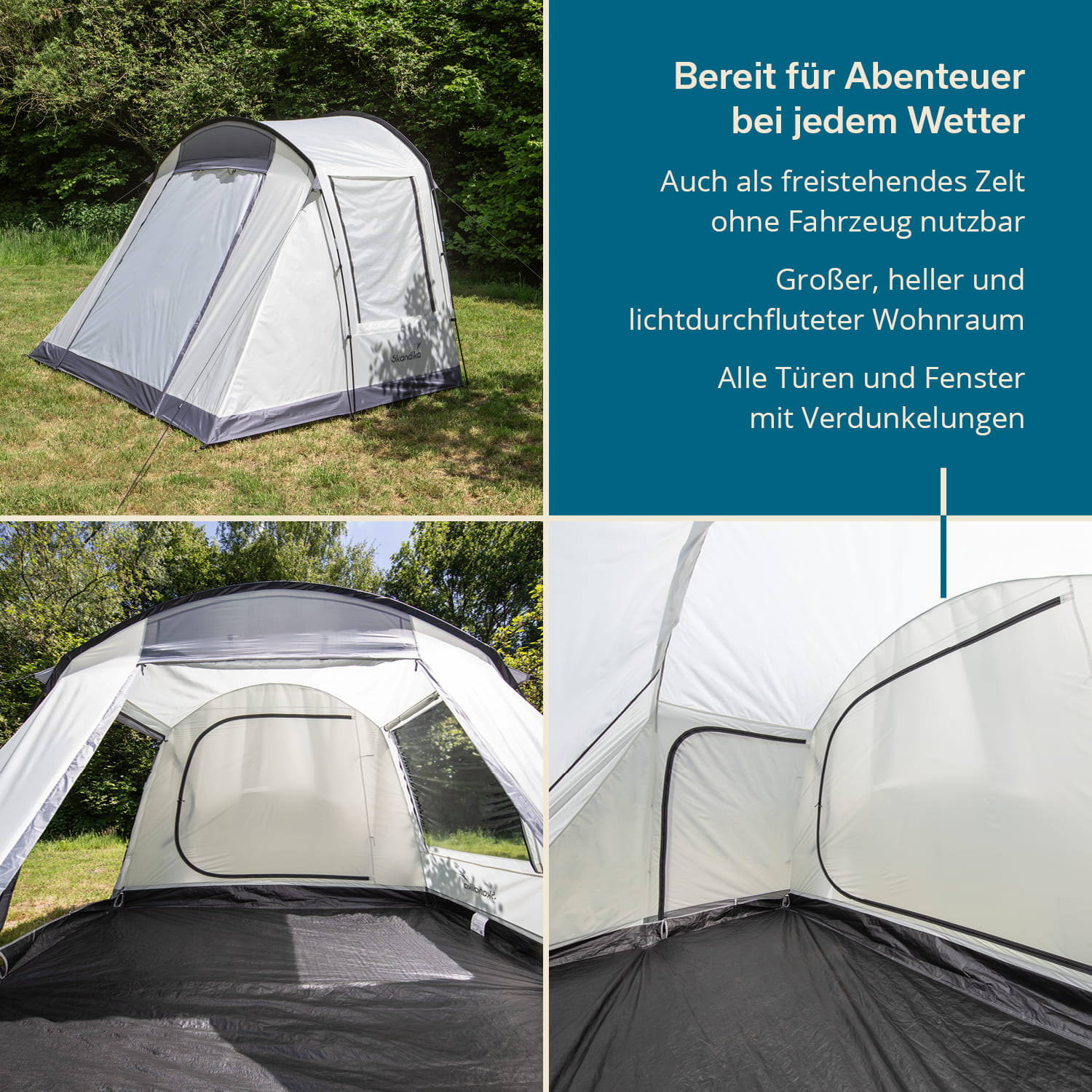 Skandika Balestrand Van Tunneltent