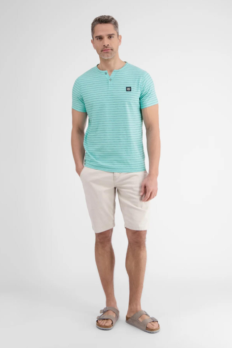 Lerros groene heren t-shirt