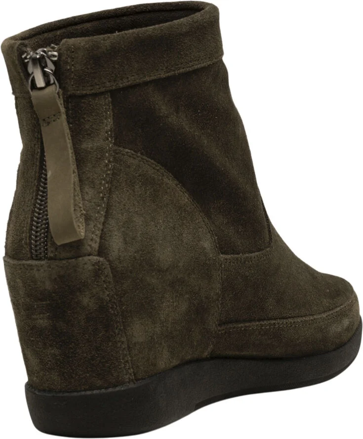 Shoe The Bear STB-EMMY S Dark olive/dark olive