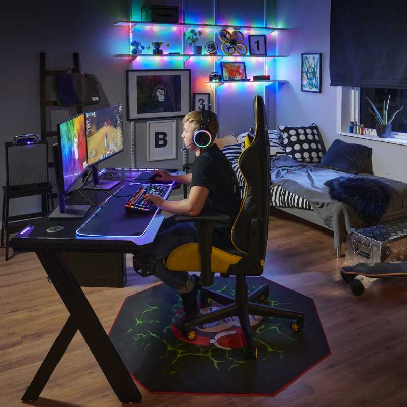 Gamingstol, 44–54 cm