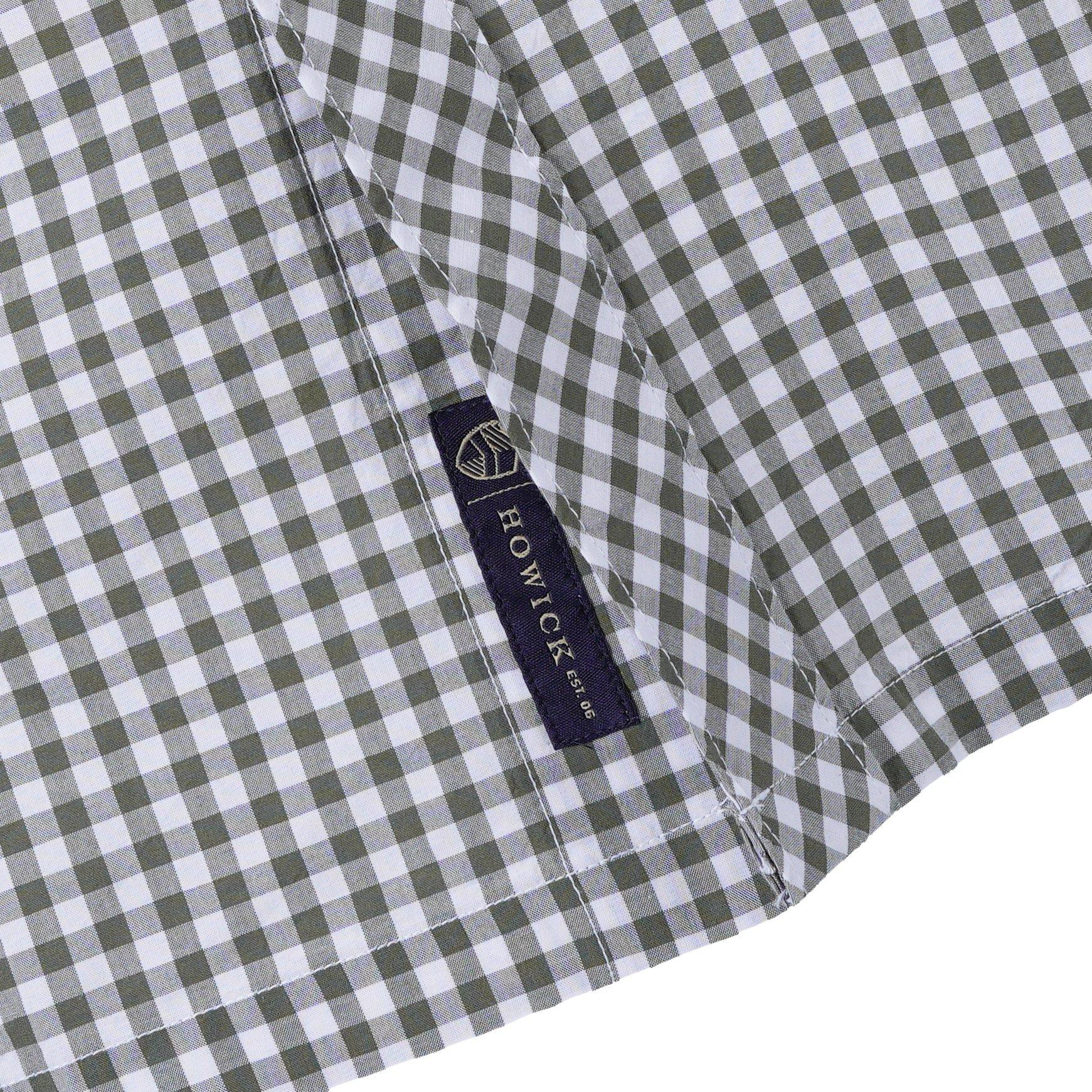 Howick Gingham Short Sleeve Shirt
