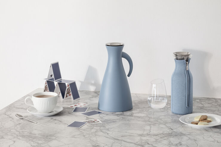 Eva Solo Termokande 1,0 l Dusty blue Dusty blue