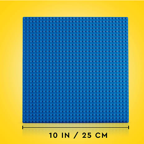 LEGO® Classic blå byggeplade 11025