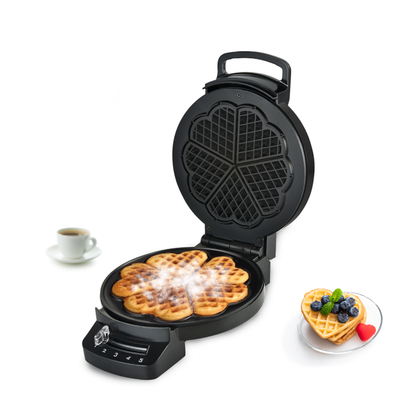 Little Balance Gaufrier Speed gaufres cœur 1200W - 8382