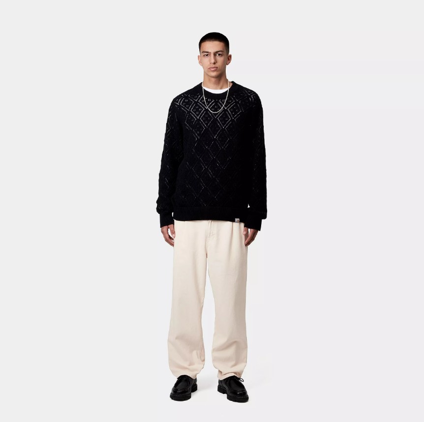 Carhartt WIP Albert Pant Natural Rinsed
