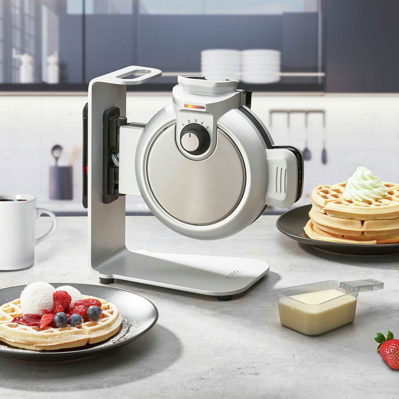 CASO Design Waffelautomat WAFFLE UP