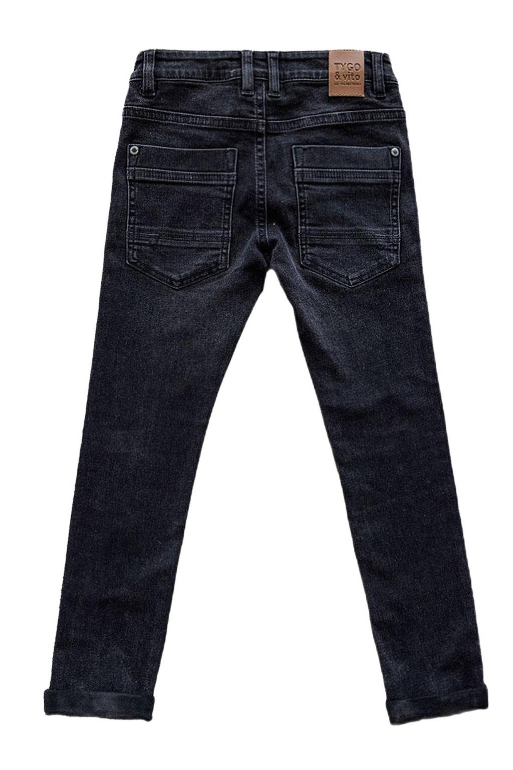 TYGO & vito skinny jeans Binq black denim