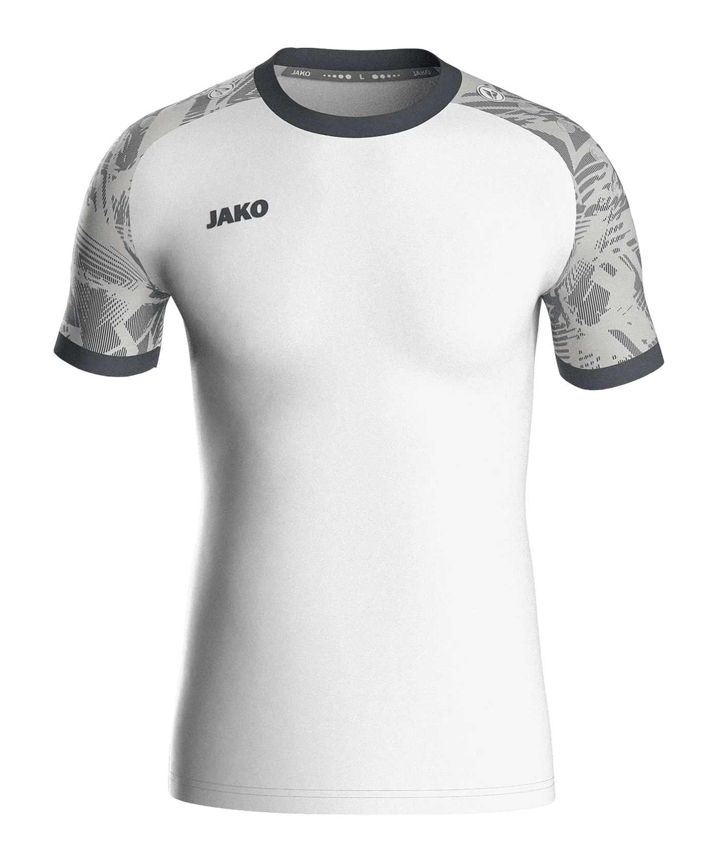 JAKO Iconic Trikot Weiss F016