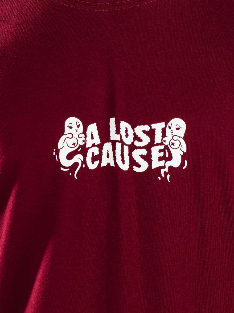 A Lost Cause Freak T-Shirt maroon