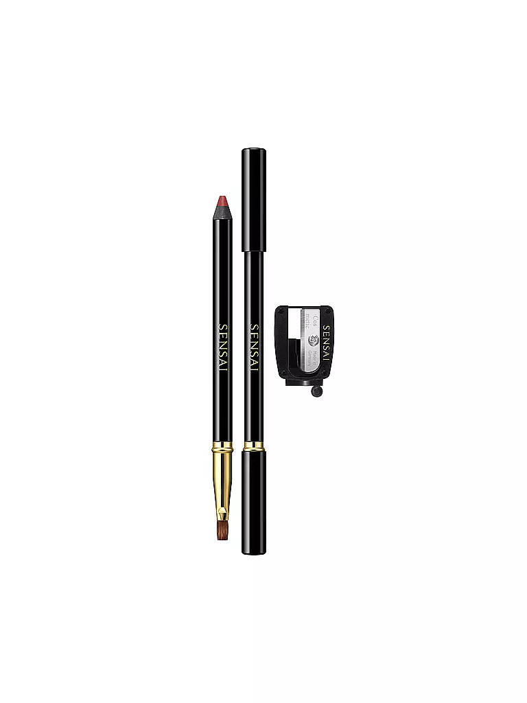 SENSAI Lippencontourstift - Lip Pencil (LP04 Feminine Mauve) dunkelrot