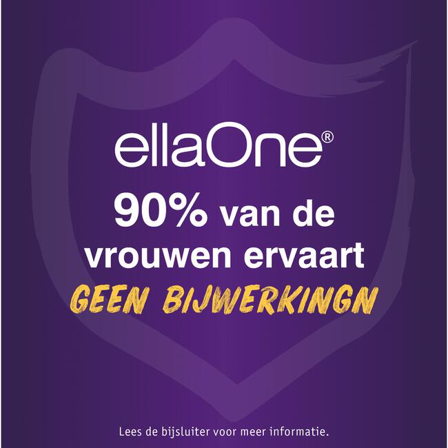 EllaOne Ulipristalacetaat Morning-Afterpil