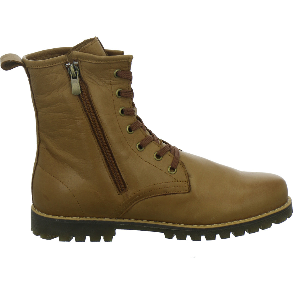 Andrea Conti Stiefel Damen Hellbraun