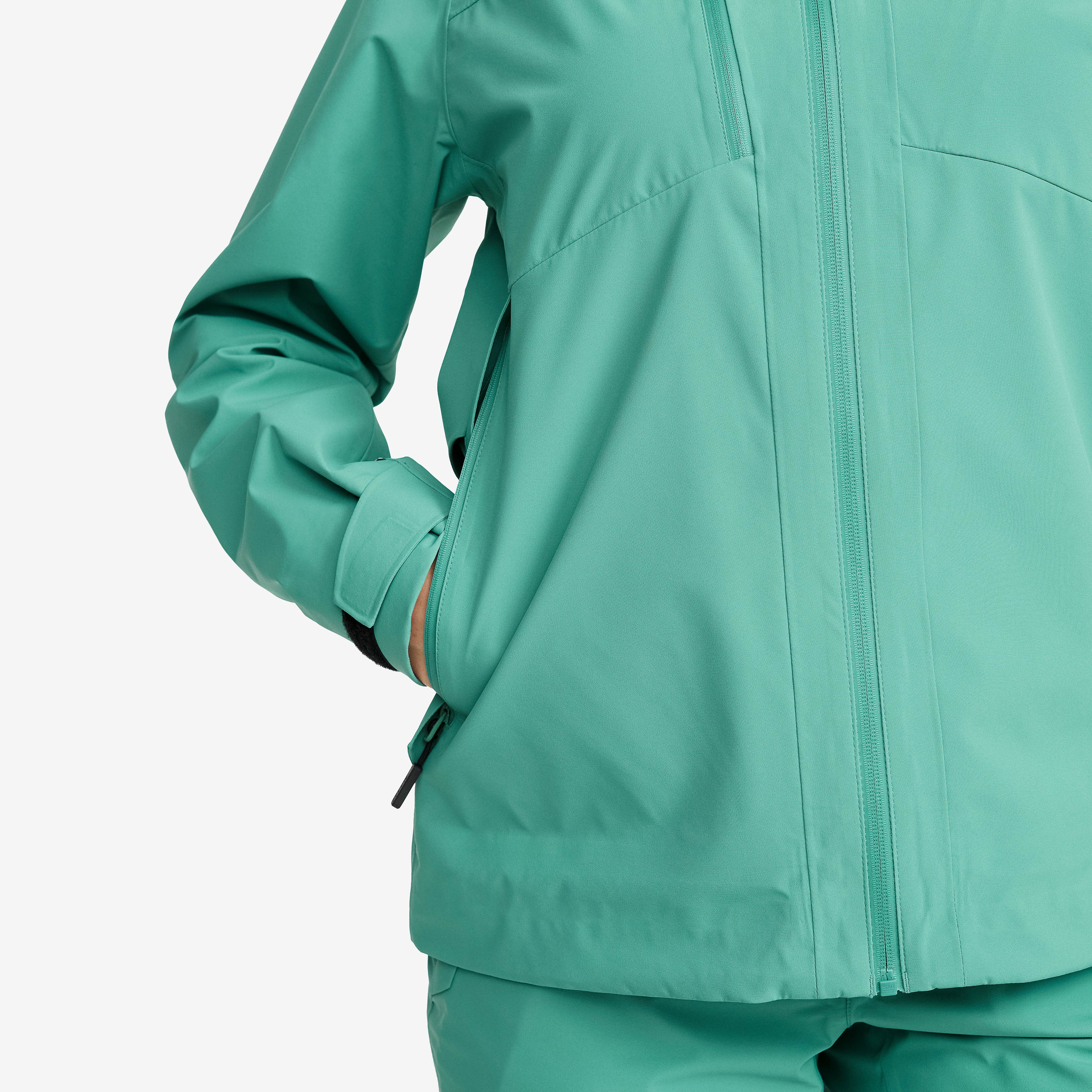 Cloud 3L Shell Jacket Dame Bristol Blue